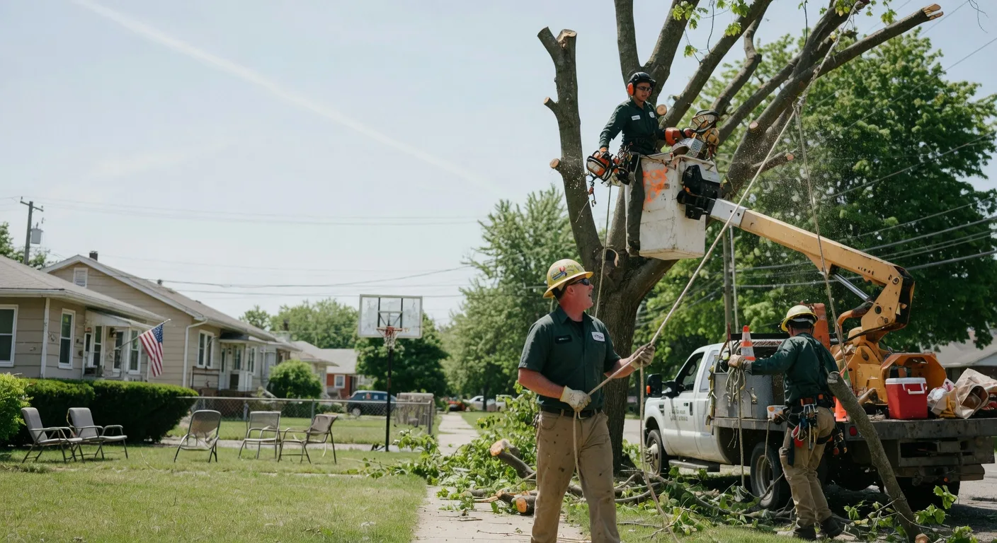 Tree Service in Damascus, PA near me